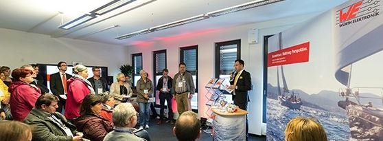 Industrienacht bei Würth Elektronik eiSos im Technologiepark Adlershof