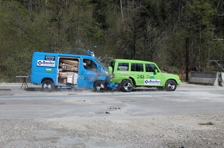 Ladungssicherung rettet Menschenleben