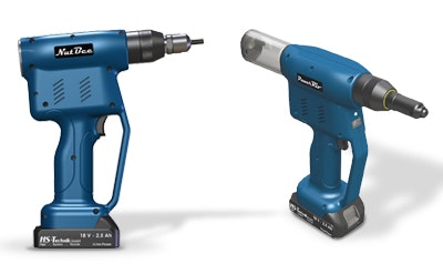 Neue Nietwerkzeuge NutBee und PowerRiv erhöhen Prozesssicherheit