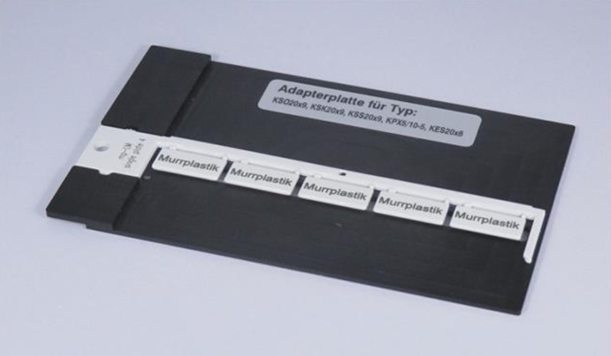 mp-LM Einzelstammadapter für viele Materialien einsetzbar