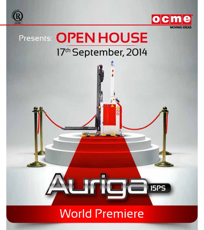 OCME Auriga 15 PS  World Premiere