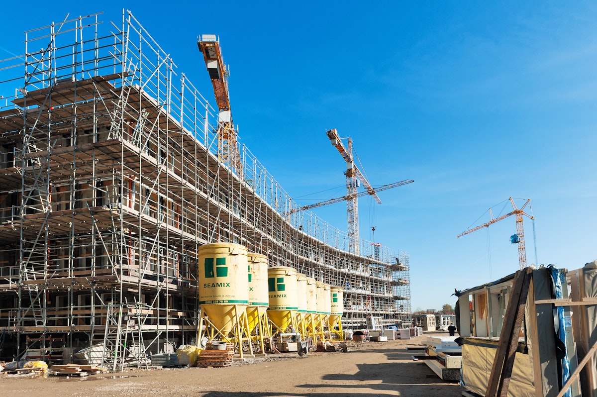 Baustellenüberwachung mit intelligenter Videoerfassung