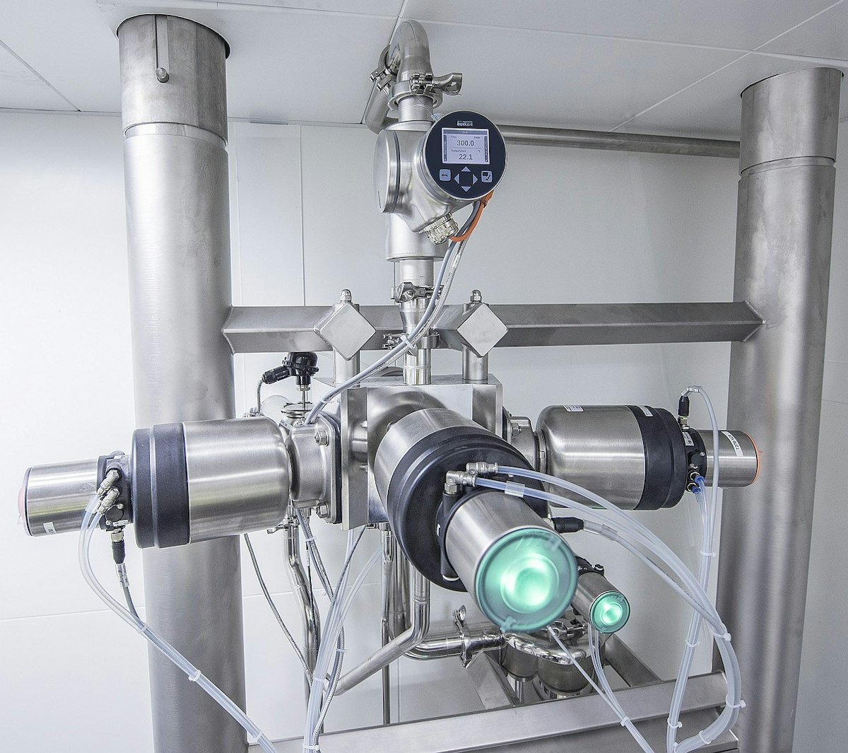 Innovativer Durchflussmesser nutzt SAW-Wellen