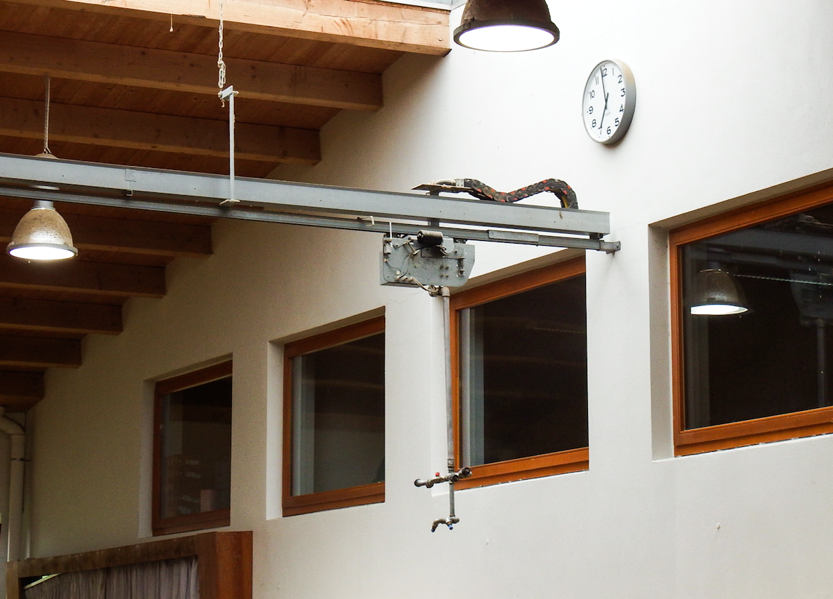 Energieketten im Einsatz