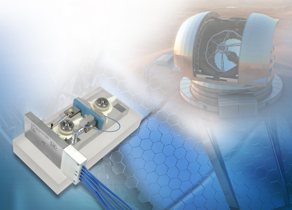 Größtes Spiegelteleskop der Welt arbeitet mit Sensoren des niederbayerischen Unternehmens