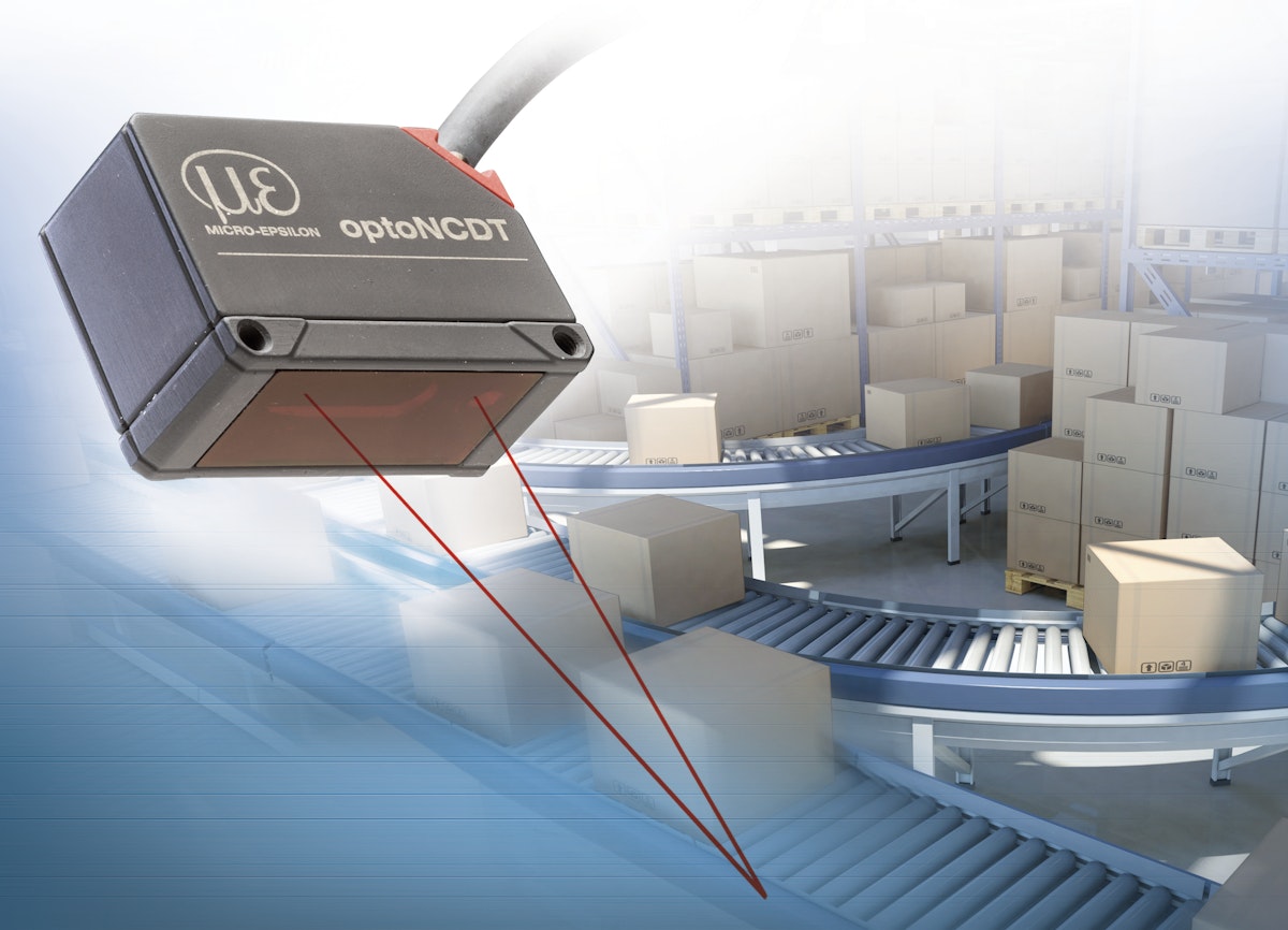 Weltweit einzigartig: Kompakter Laser-Sensor mit 500 mm Messbereich