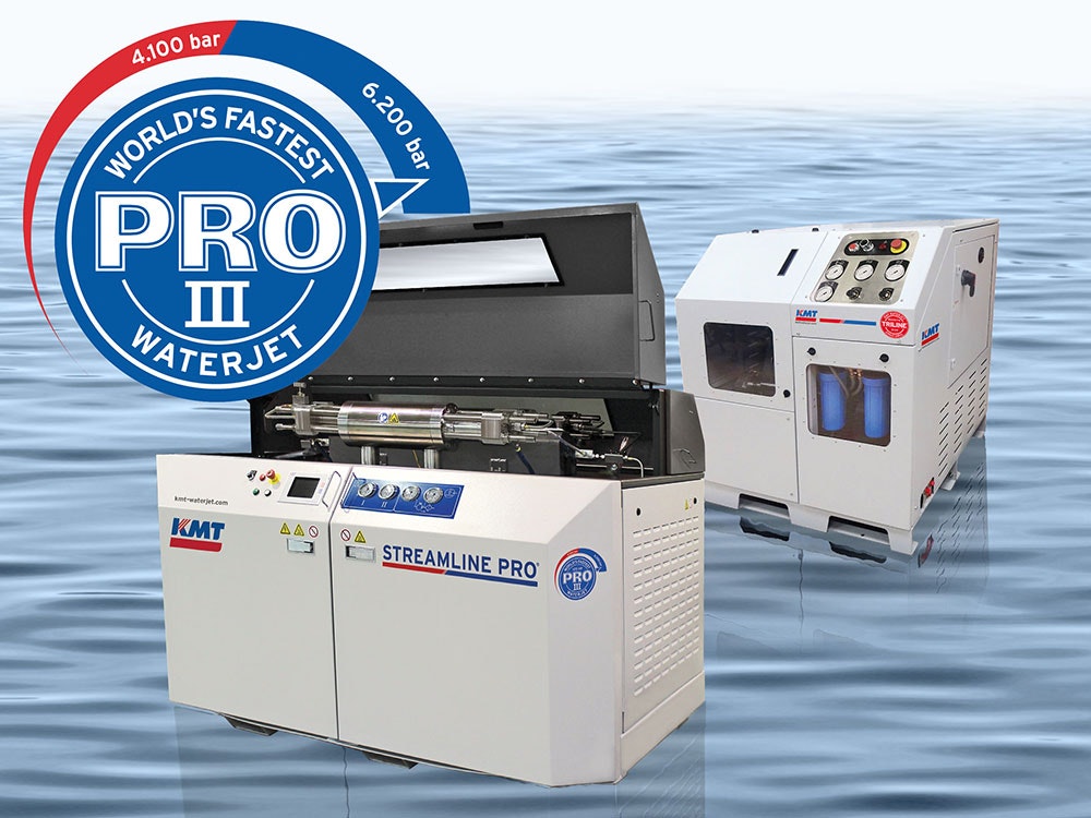 Hochdruckpumpen zum Wasserstrahlschneiden – Verschiedene Antriebskonzepte im Vergleich