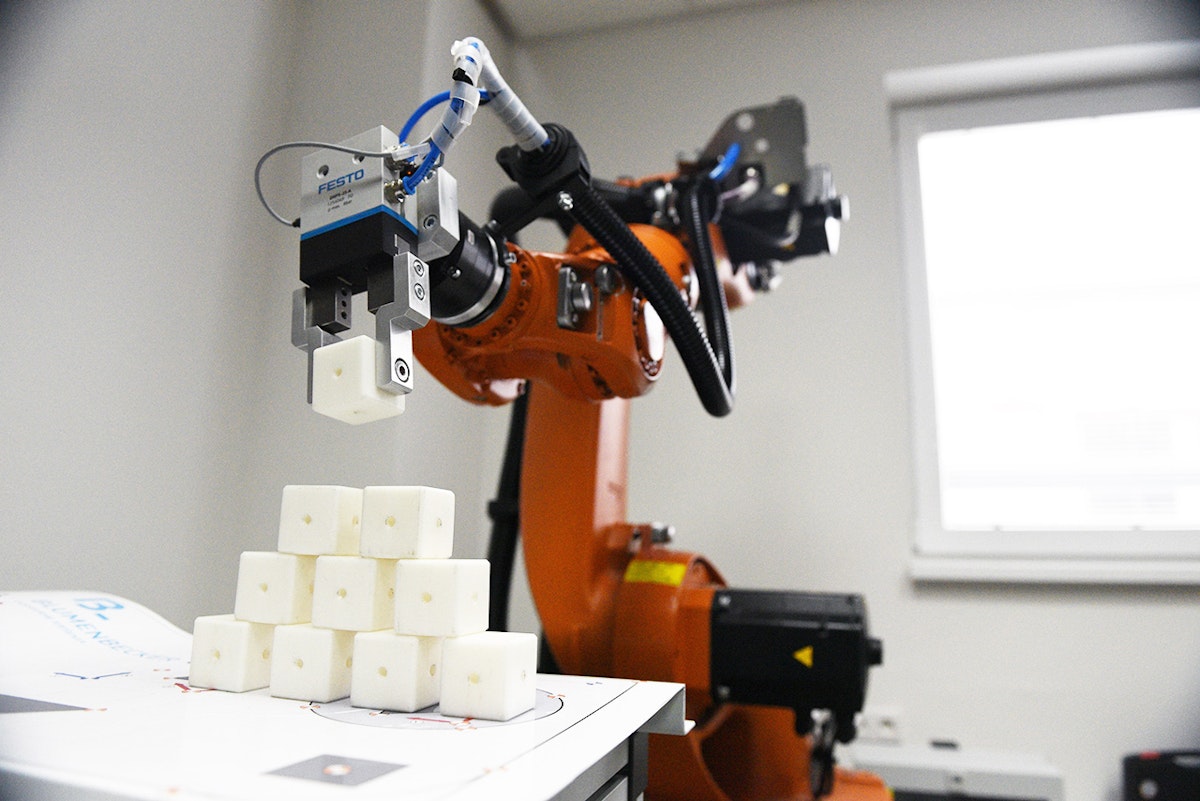 3D-Druck bereichert Planung, Design und Service 