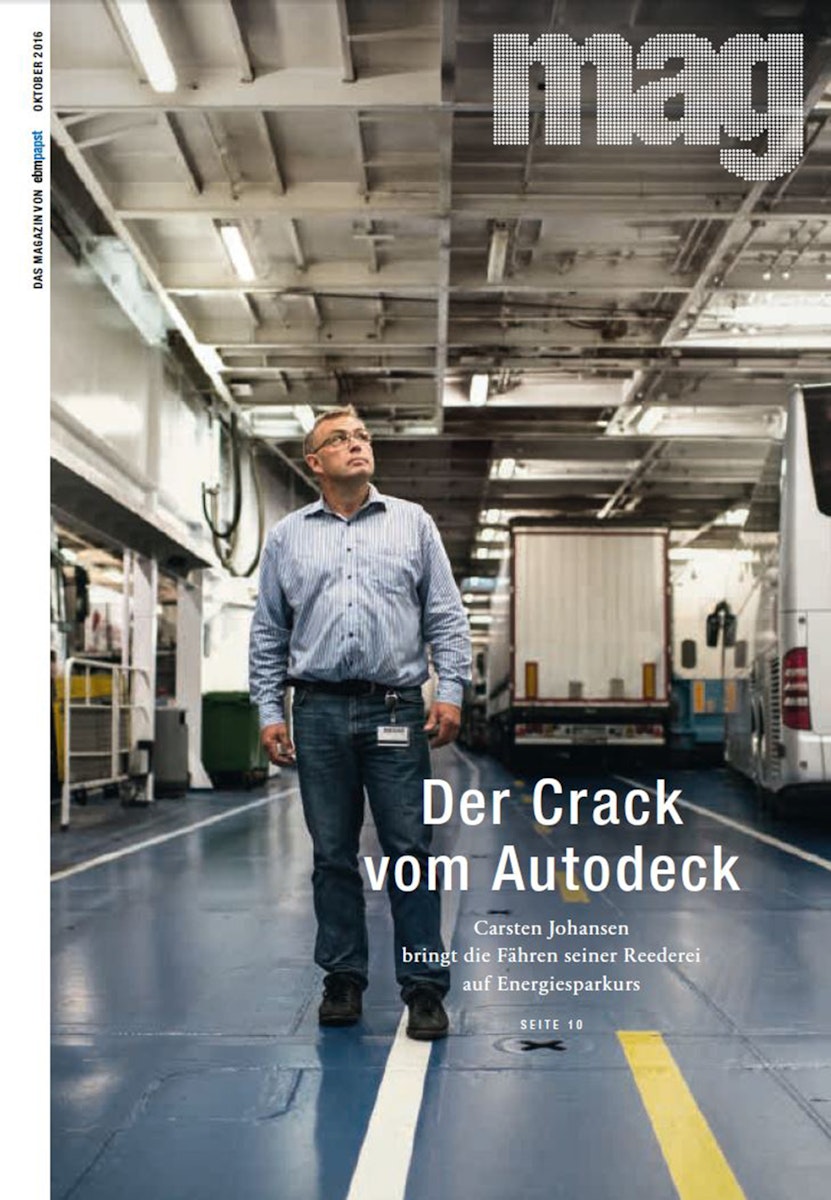 ebm-papst hat bestes Industrie-Kundenmagazin 2017 