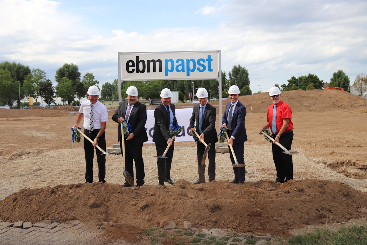 ebm-papst investiert in Standort Deutschland