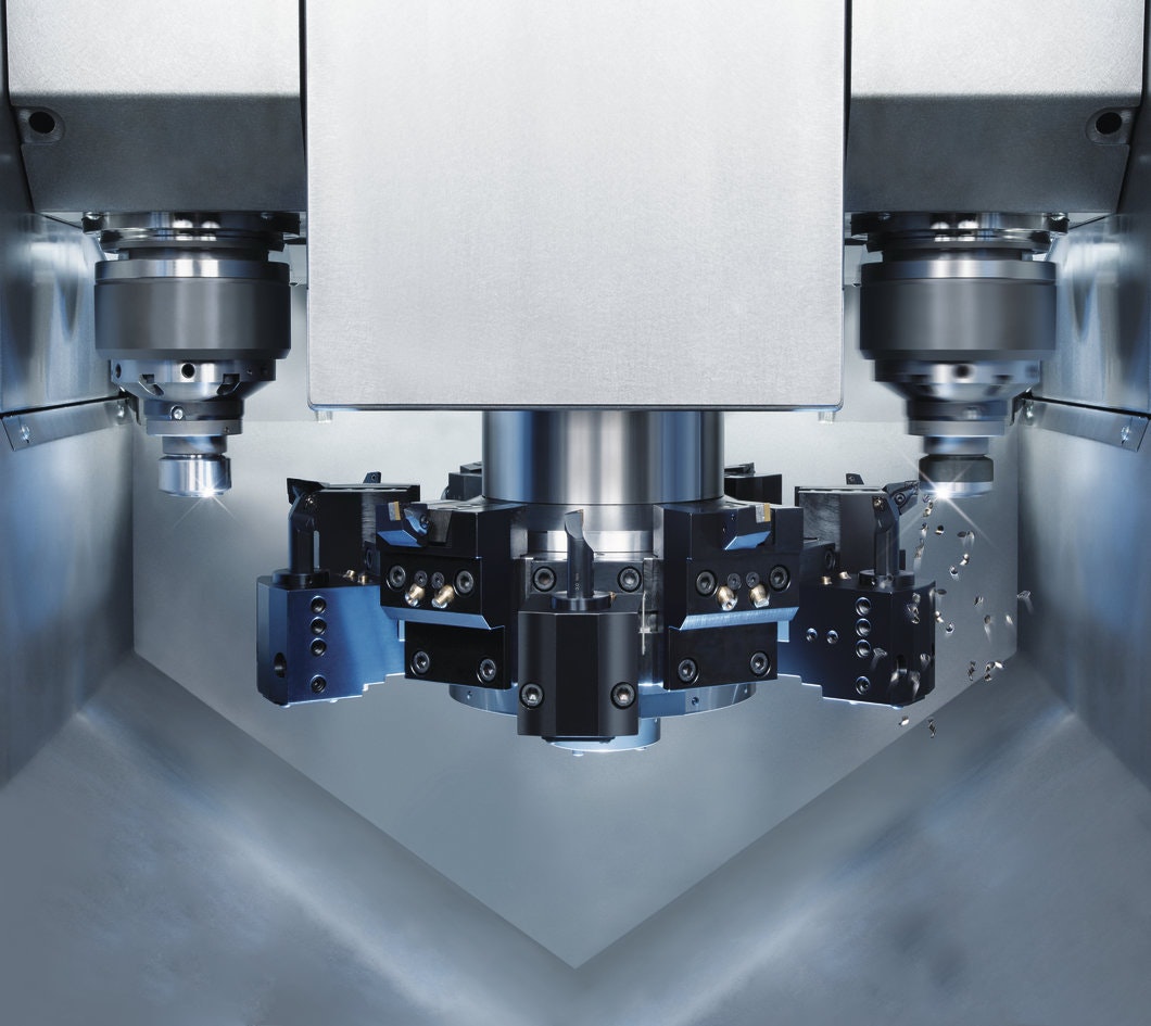 Schnelle Prozesse mit eingebaut