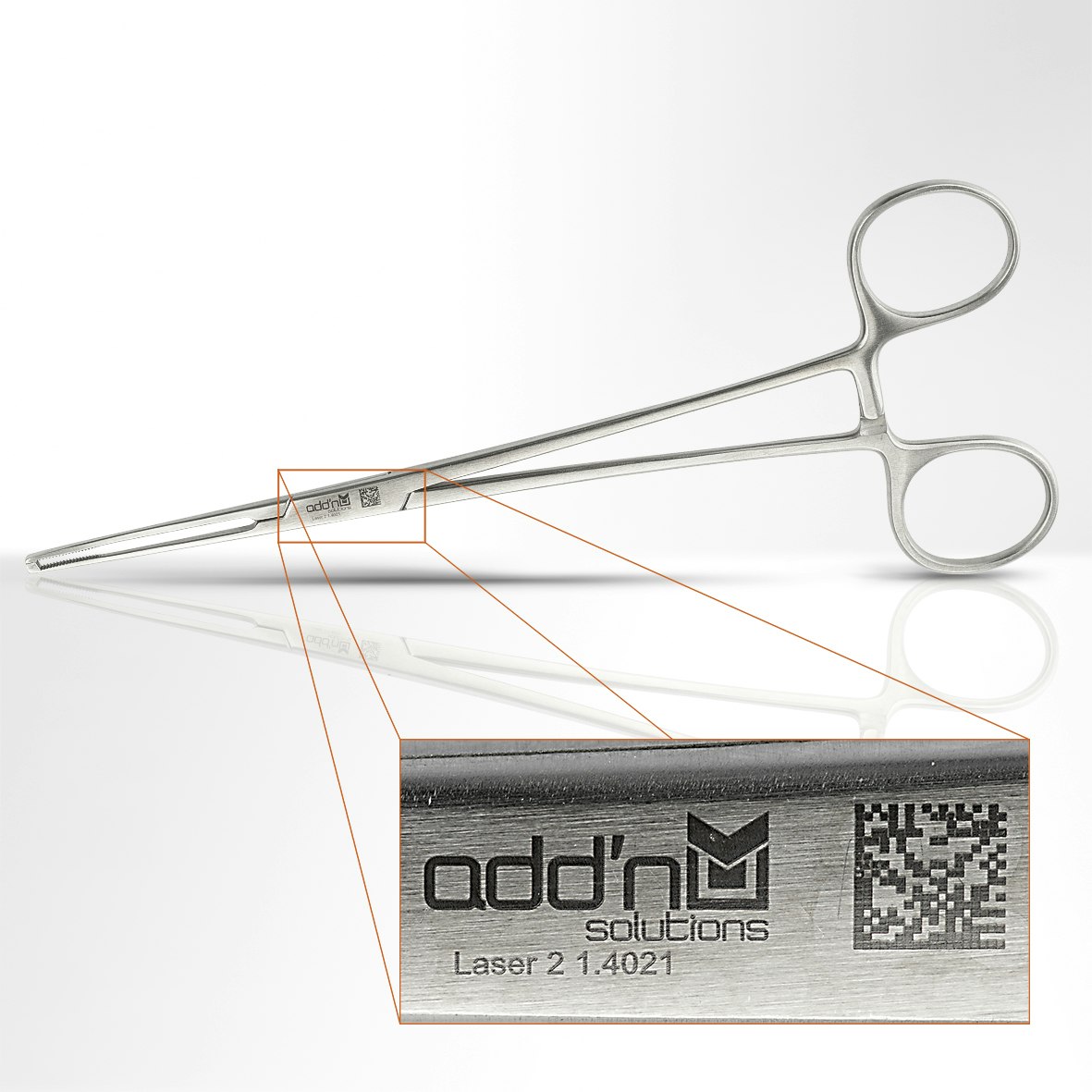Long term resistance of UDI laser marks proved by durability test on surgical instruments