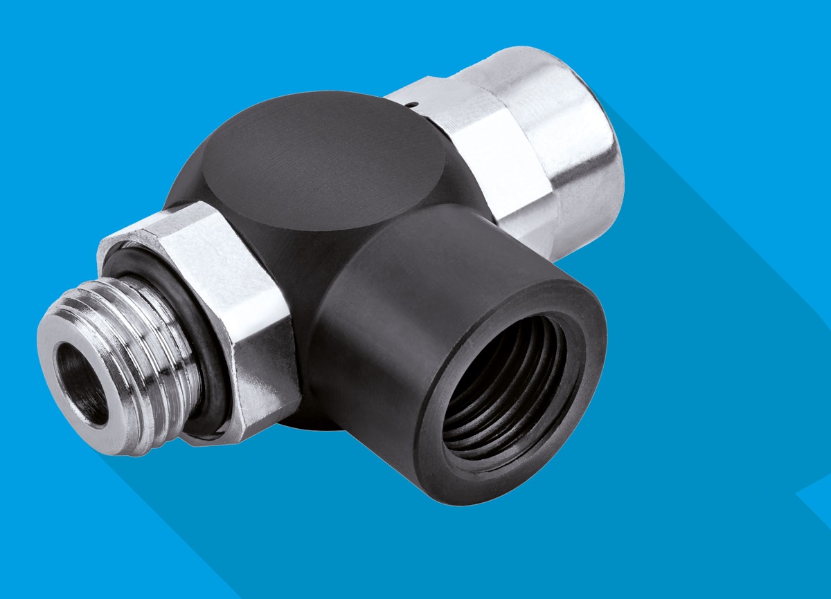 Eisele ergänzt die BASICLINE um entsperrbare Rückschlagventile