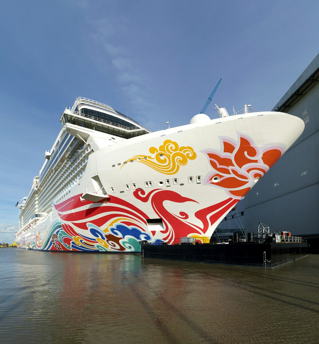 LÜTZE Leitungen und Verdrahtung auf Kreuzfahrtschiffen