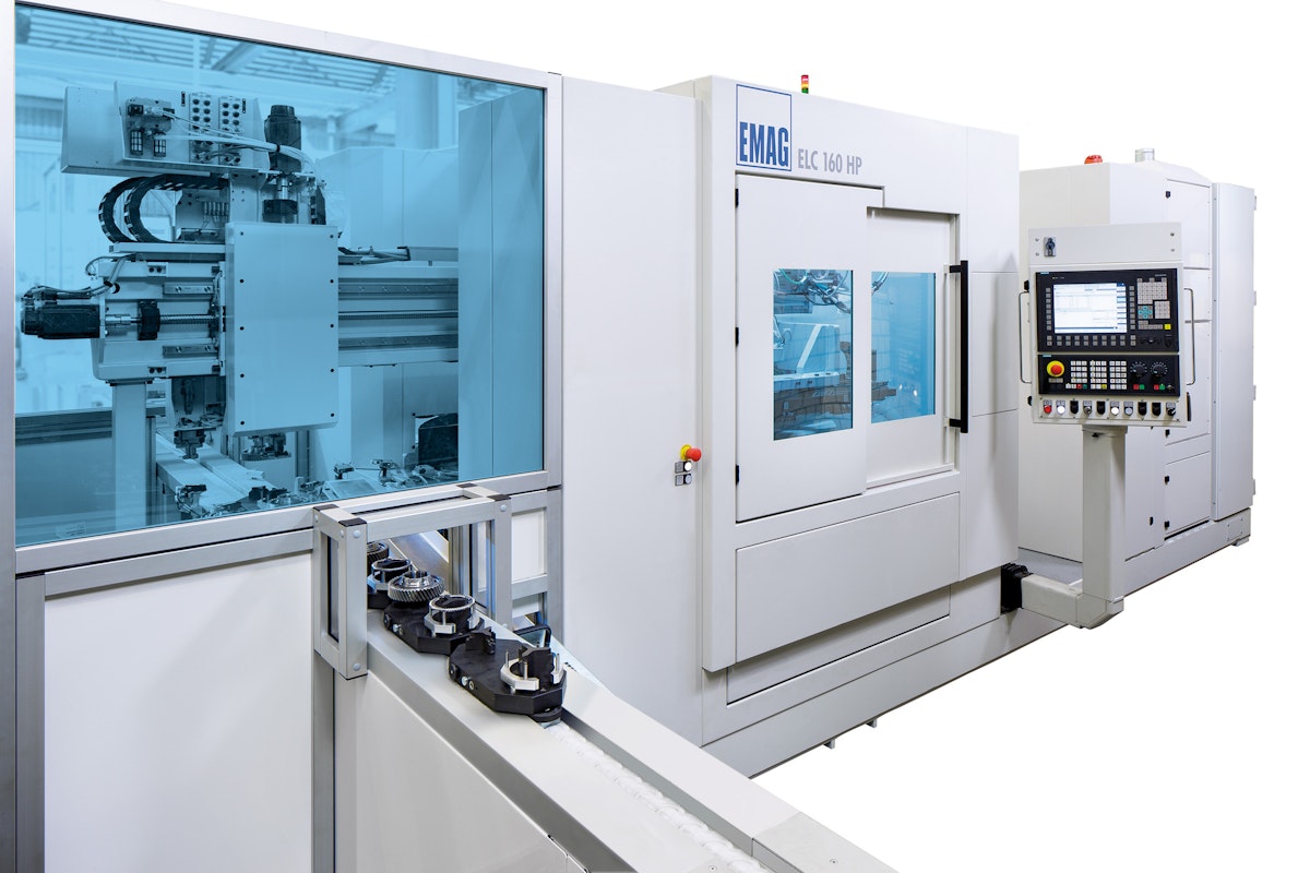 Industrie 4.0: EMAG zeigt auf der EMO neue Lösungen 