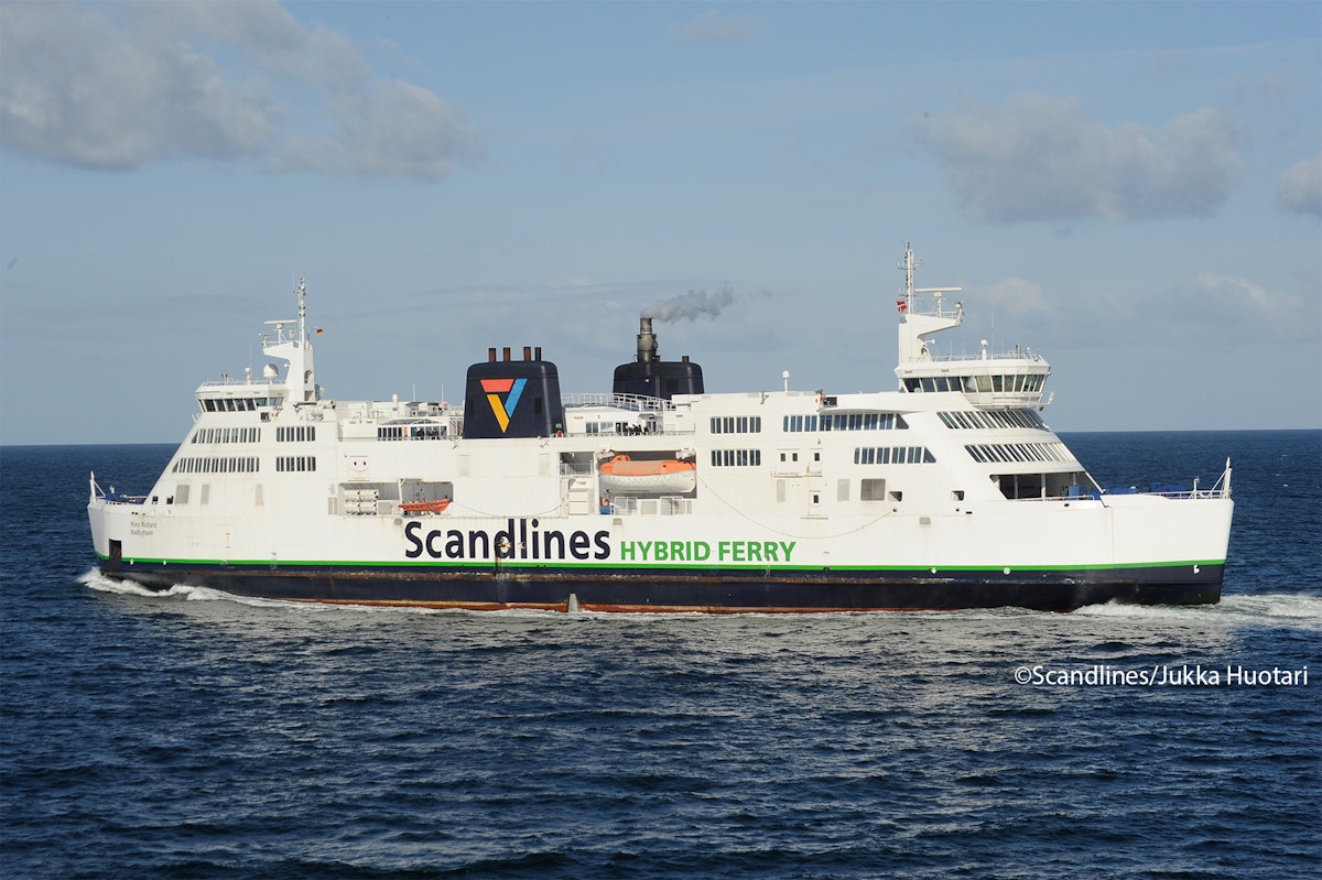 Hybrid-Fähre spart zwei Millionen Kilowattstunden pro Jahr
