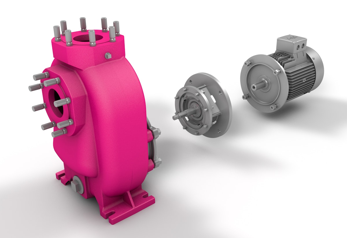 Pumpentechnik auf der EMO2017, Hannover Halle 6 Stand H80