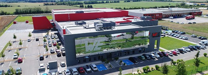 Lagerkapazitäten in Frankreich vervielfacht