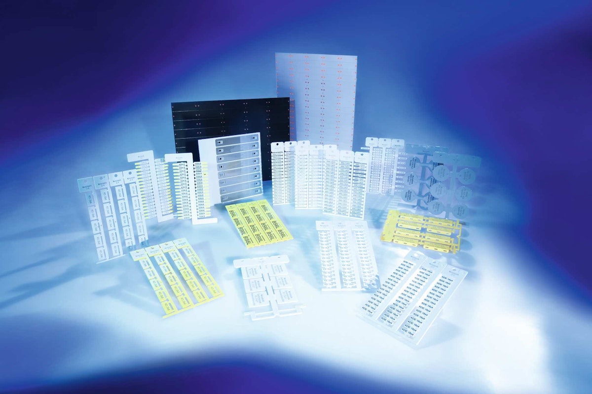 EPLAN: ACS-Beschriftungsmaterial mit erweitertem Umfang