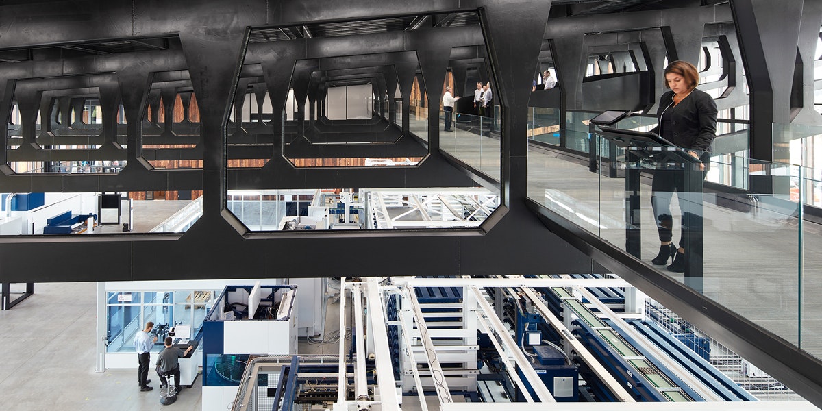 TRUMPF eröffnet Smart Factory in Chicago