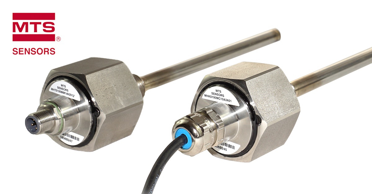 Temposonics® MH-Serie Positionssensoren sind jetzt als Einschraubversion erhältlich