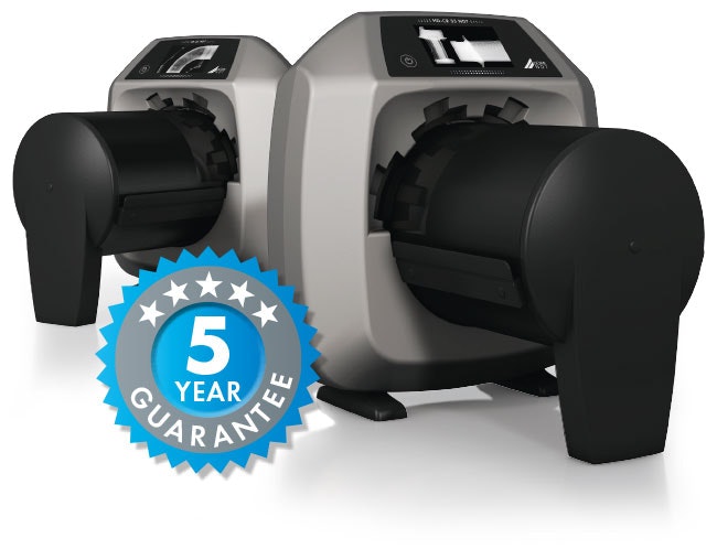 5-Jahres-Garantie für alle Computer Radiographie Scanner von DÜRR NDT