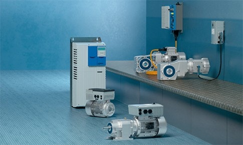 Industrie 4.0: Intelligente und energieeffiziente Antriebe