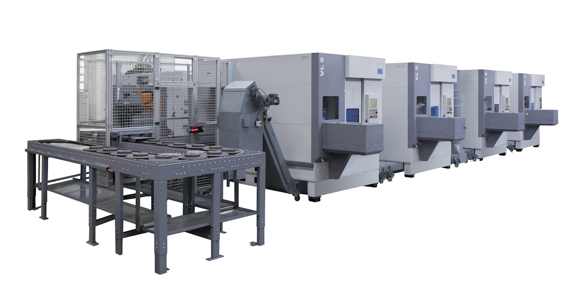 Drehmaschinen von EMAG: Flexible Produktionslösung für die Bremsscheibe    