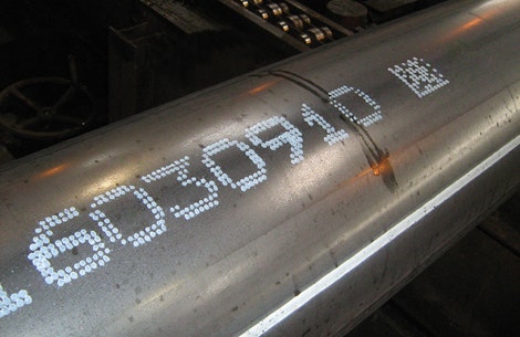 Metallprodukte effektiv kennzeichnen