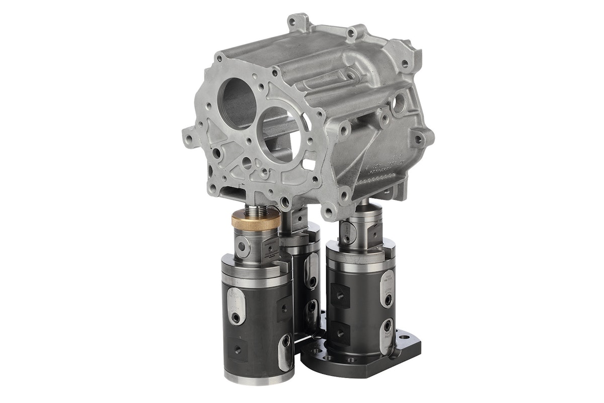 Maximal kompatibel - UNI lock Spanntechnik spart Rüstzeit