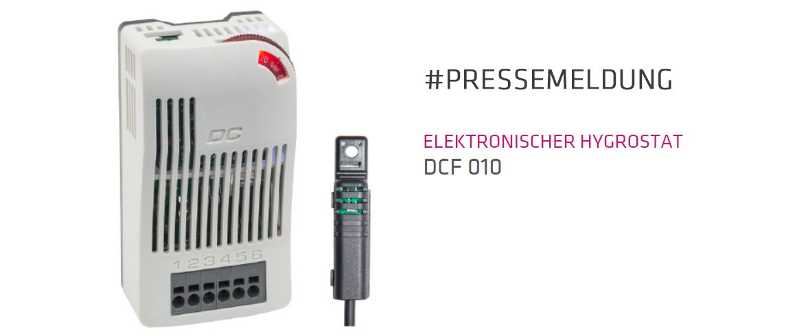 Feuchtigkeit im Schaltschrank vermeiden