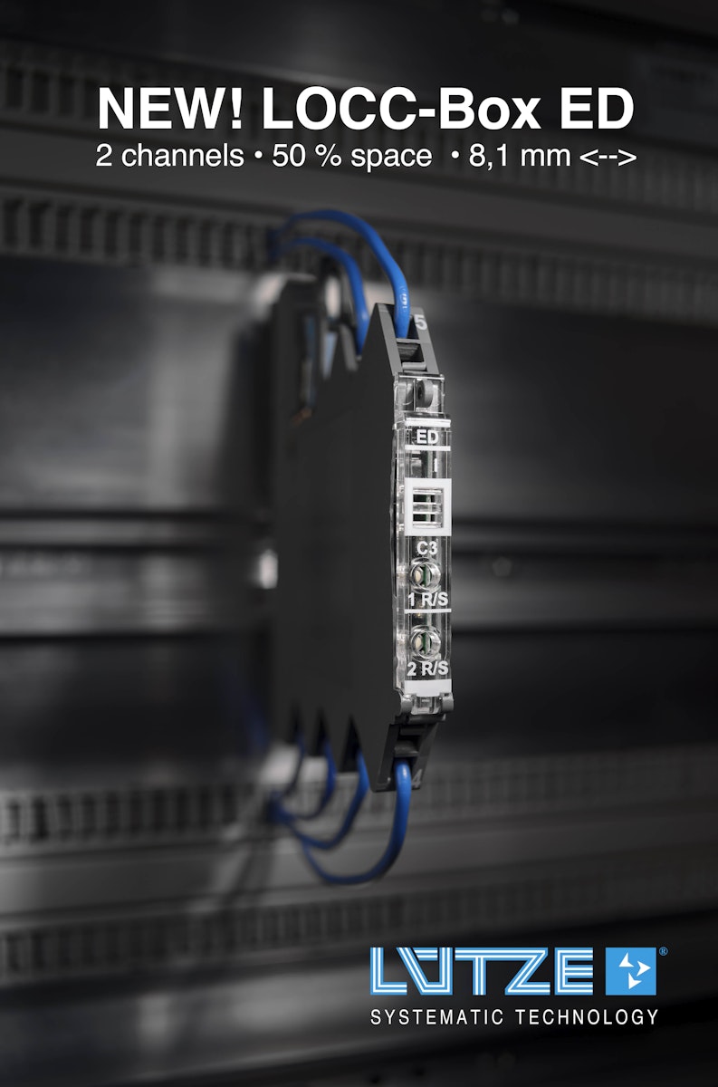 2-Kanal Stromüberwachung in 8,1 mm