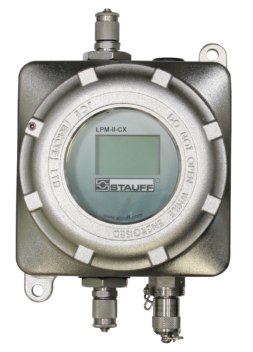 Partikelmonitore für explosionsgefährdete Bereiche