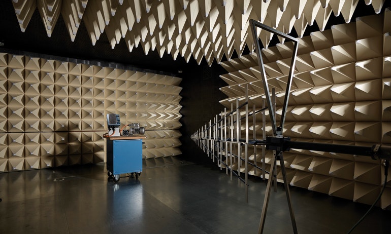 Schnellere EMV gerechte Entwicklung von Antriebselektronik