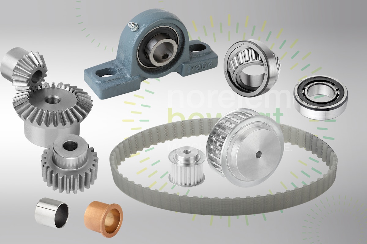 norelem baut Antriebstechnik aus