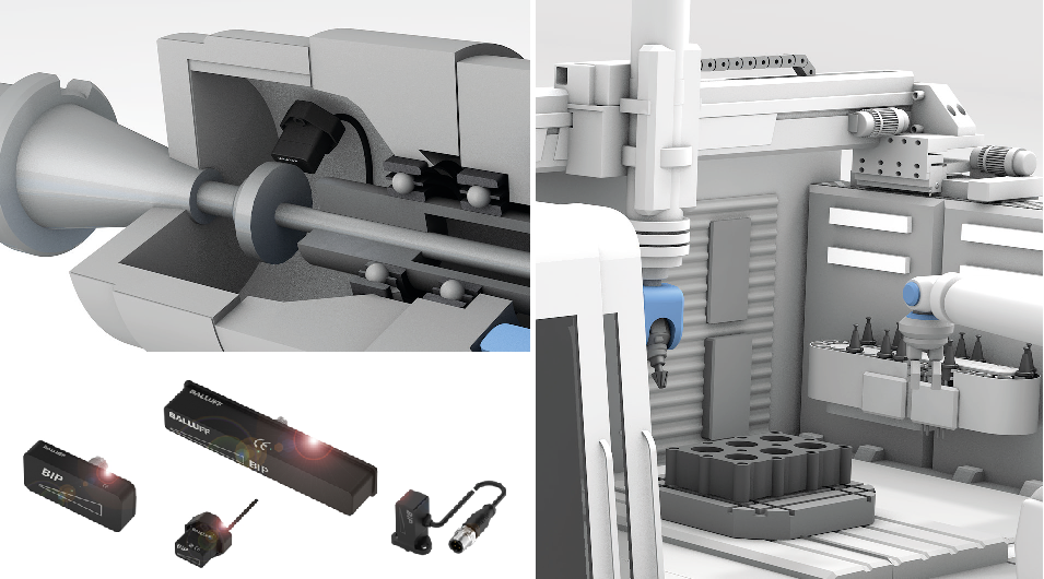 Kontinuierliche Spannwegüberwachung in der Metallbearbeitung