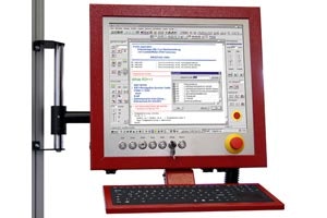 Bedieneinheiten für CNC Maschinen