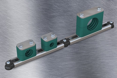 Zeit- und Kostenersparnis bei der Montage von Rohr-, Schlauch- und Kabelschellen