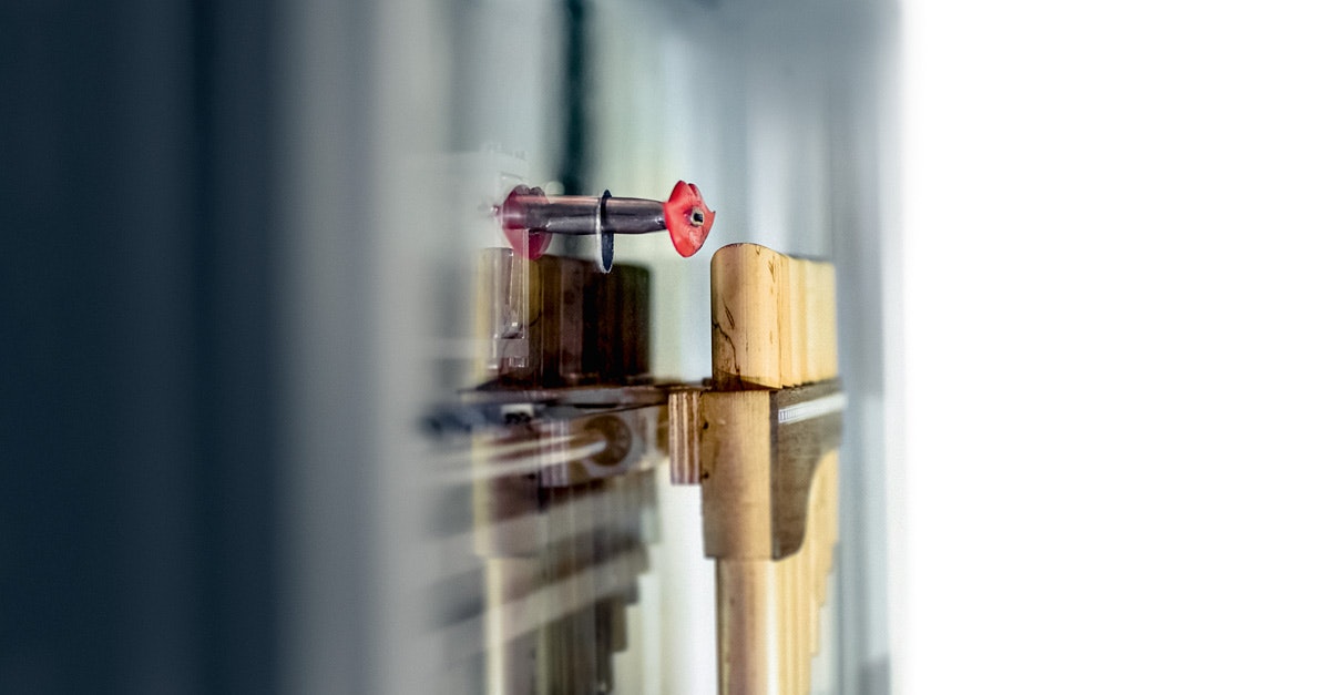 Panflöte mit Joystick 