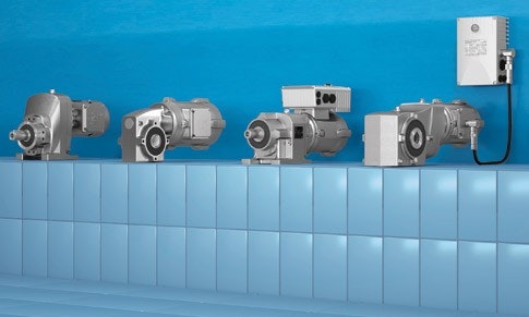 NORD-Antriebe mit nsd tupH-Oberflächen