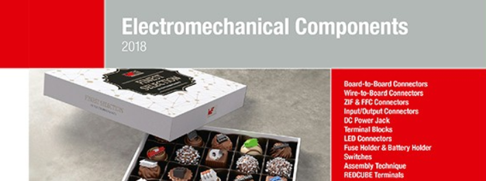 Steckverbinder, Schalter, Verbindungstechnik – alles auf Lager