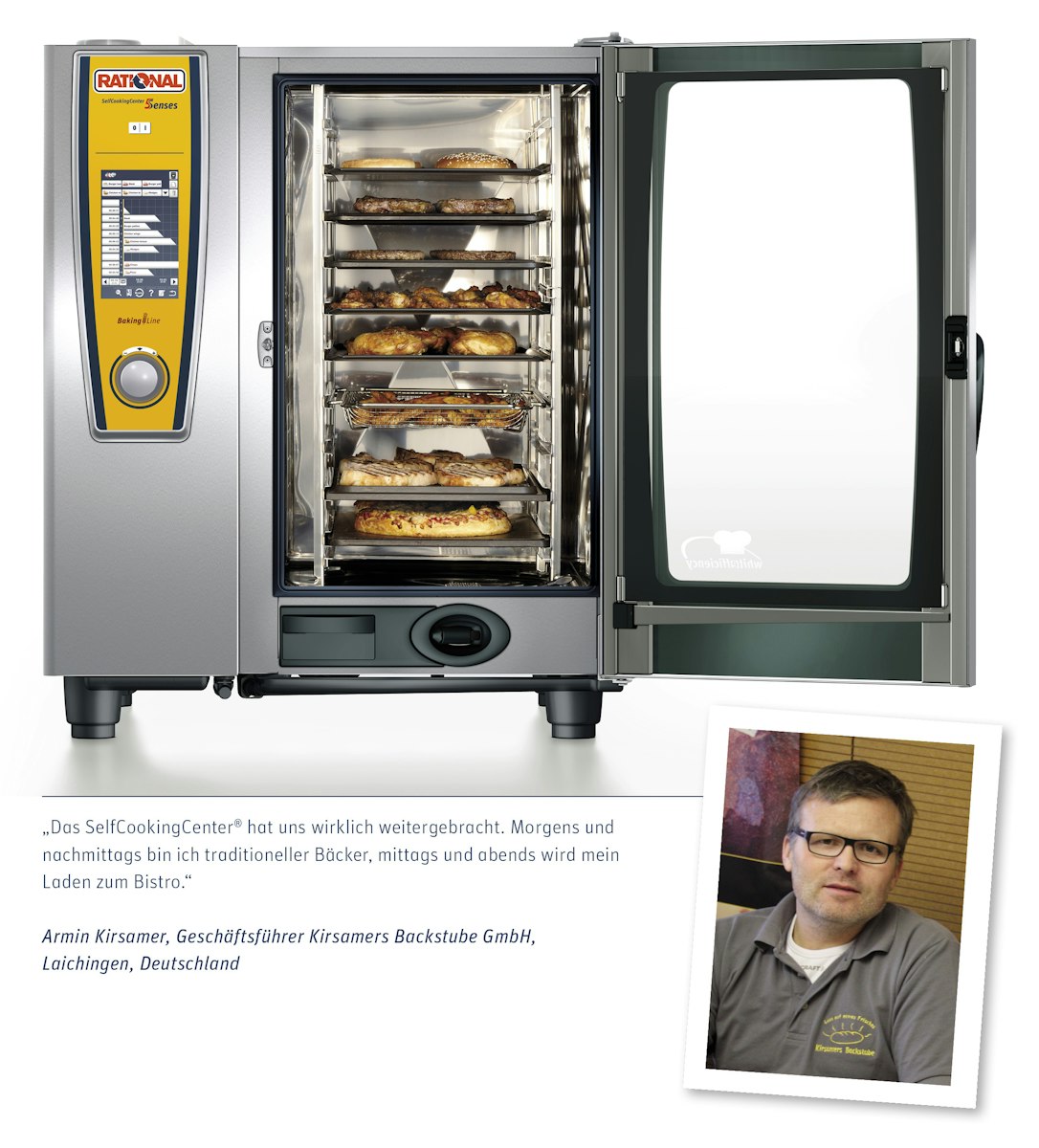 Neues Snack- & Backsystem