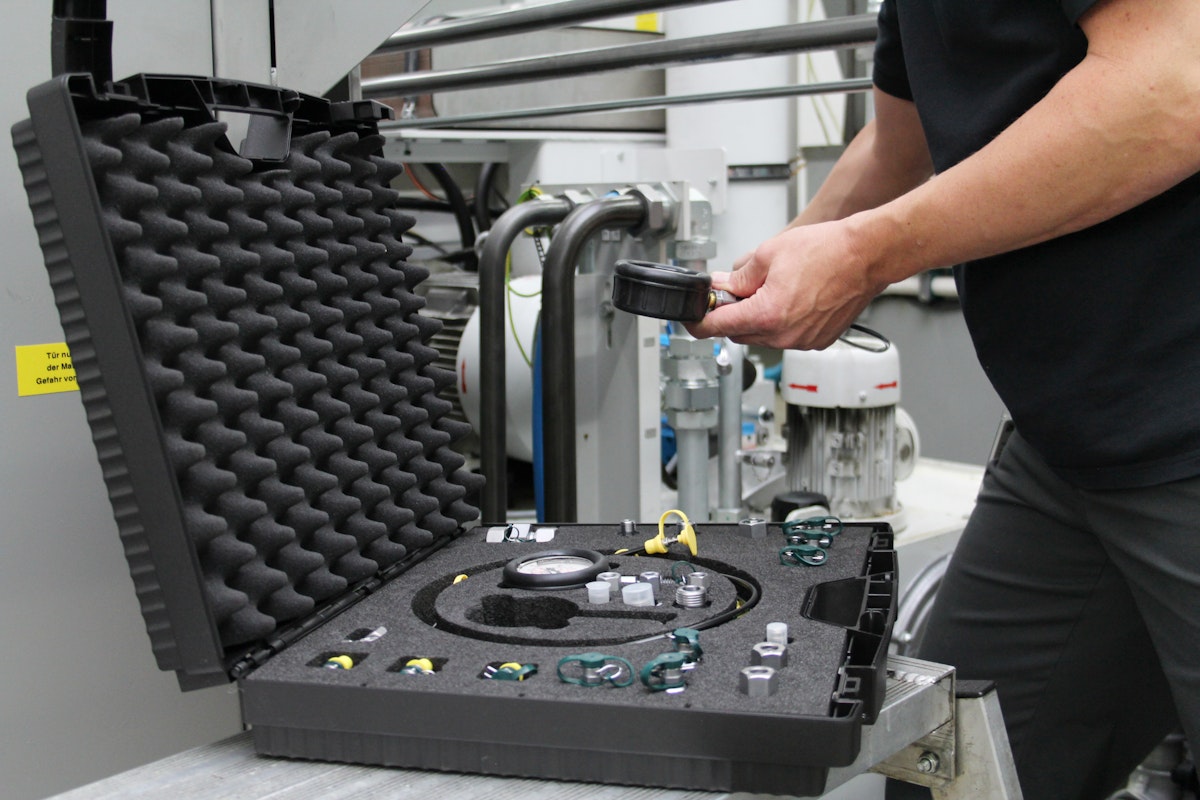 Servicekoffer nach Kundenvorgabe