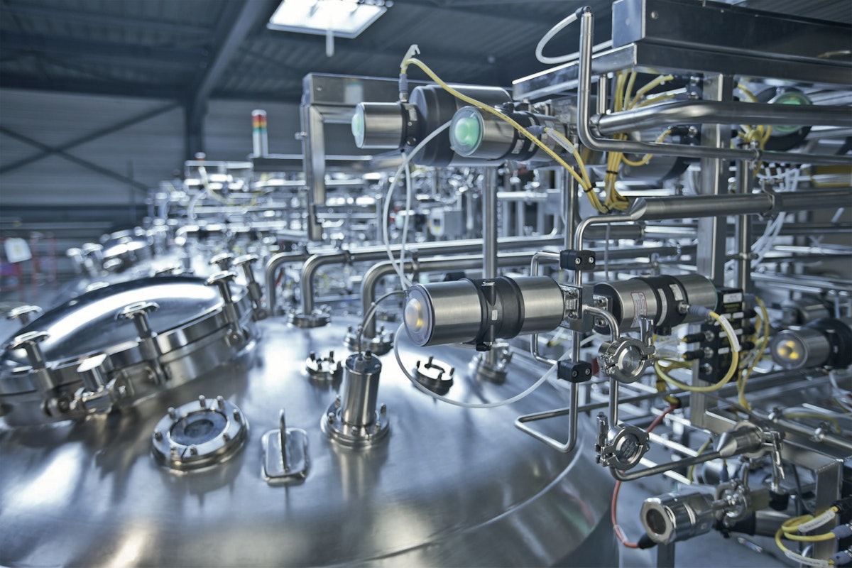 Ventiltechnik und Prozessautomation im hygienischen Umfeld