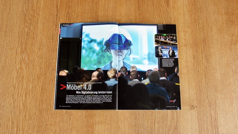 Kongress "Effiziente Möbelfertigung in der Praxis"