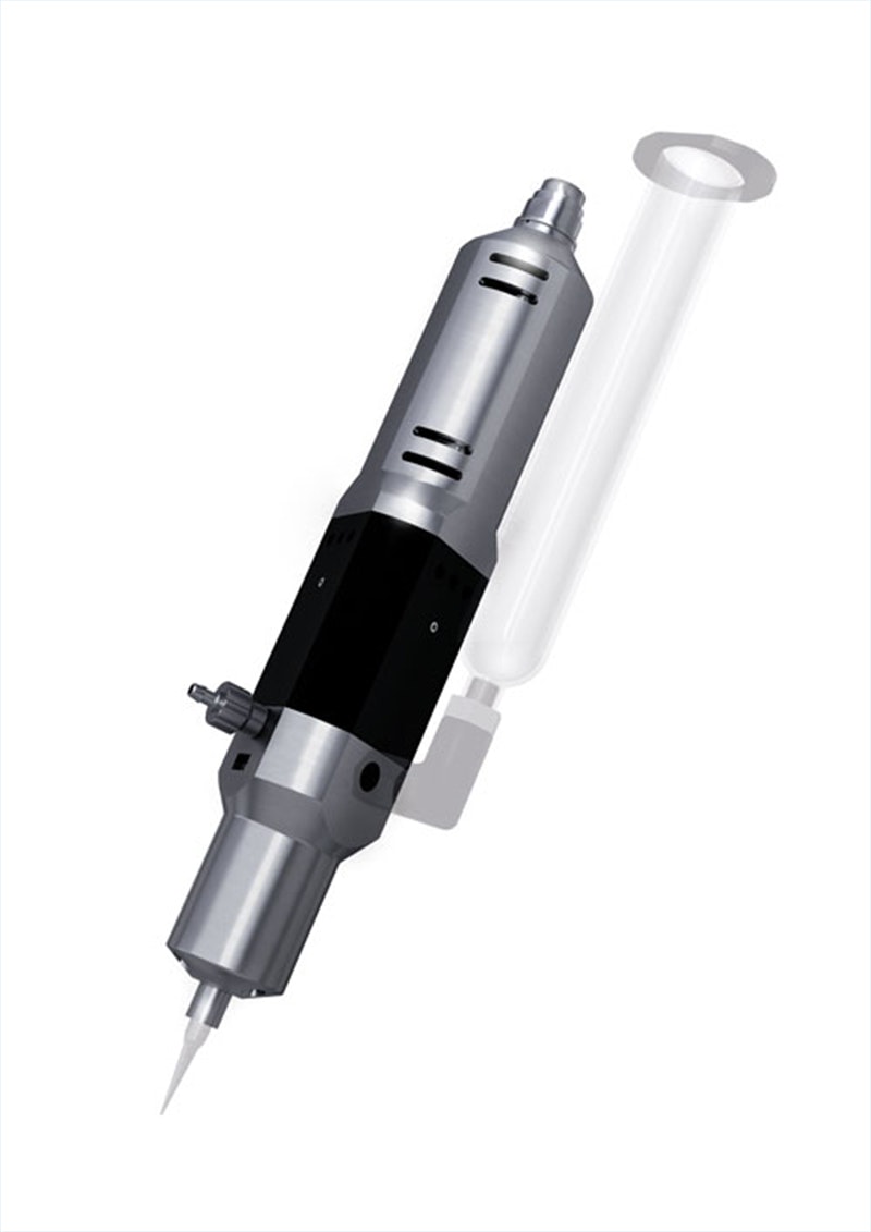 Animiertes Video über 1K-Druckkopf vipro-HEAD