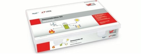 Energy Harvesting: Würth Elektronik eiSos und Analog Devices stellen Demokit aus