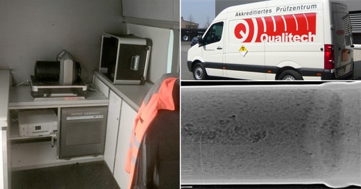 Überzeugende Vorteile beim Wechsel von Film- zur Computer-Radiographie mit DÜRR NDT