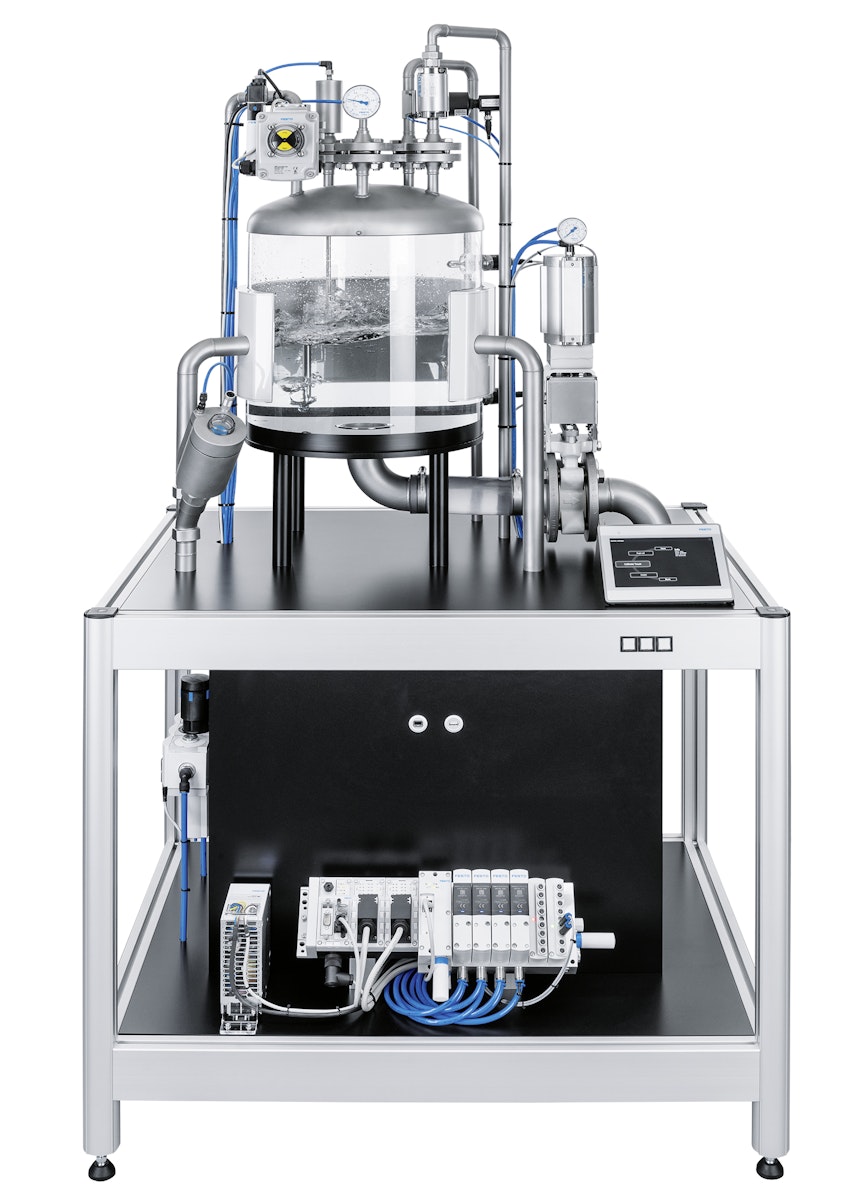 Revolution in der Automatisierung festomotionterminal