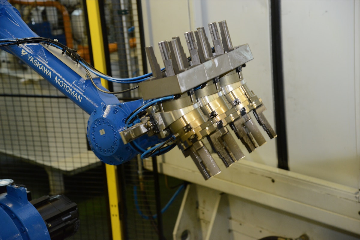 Greifer und Greifwerkzeuge für Industrieroboter